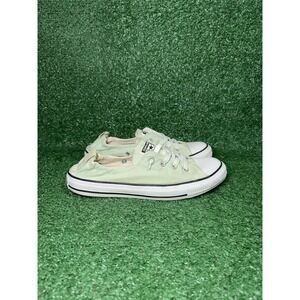 Converse Shoes Womens Size 10 CT All Star Shoreline Green Casual Slip On Sneaker